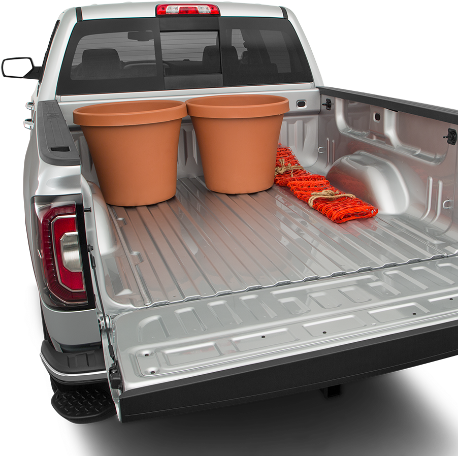 Signature Exterior Features On The 2017 Gmc Sierra - Chevrolet Silverado (926x926), Png Download