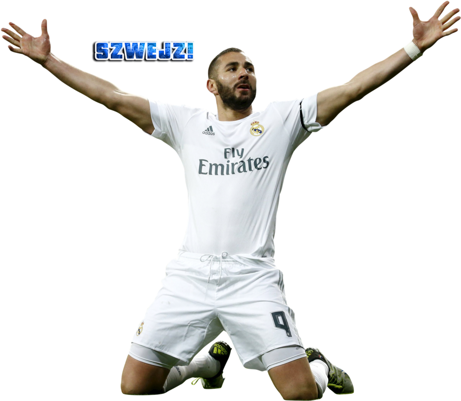 Benzema Png 2016 - Karim Benzema 2016 Png (954x837), Png Download