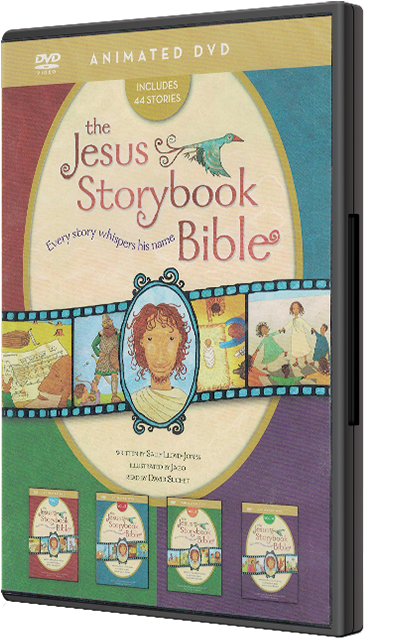 Jesus Storybook Bible Animated Dvd, Vol. 4 (600x759), Png Download