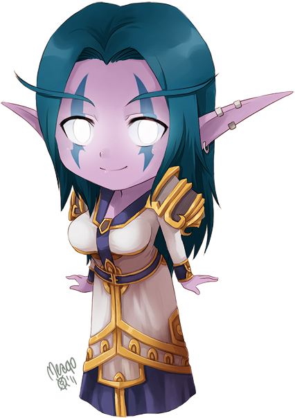 Kayuna Chibi (472x655), Png Download