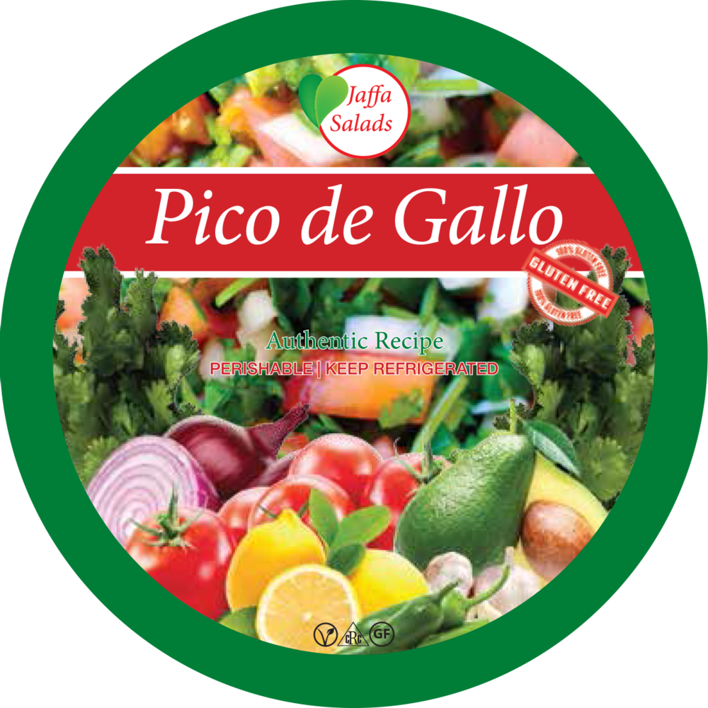 Pico De Gallo (1000x1000), Png Download