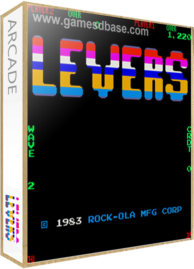 Levers - Box - 3d - Battle City (665x907), Png Download