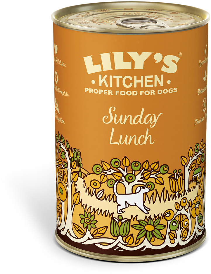 Lily Kitchen Dog Food (1000x1000), Png Download