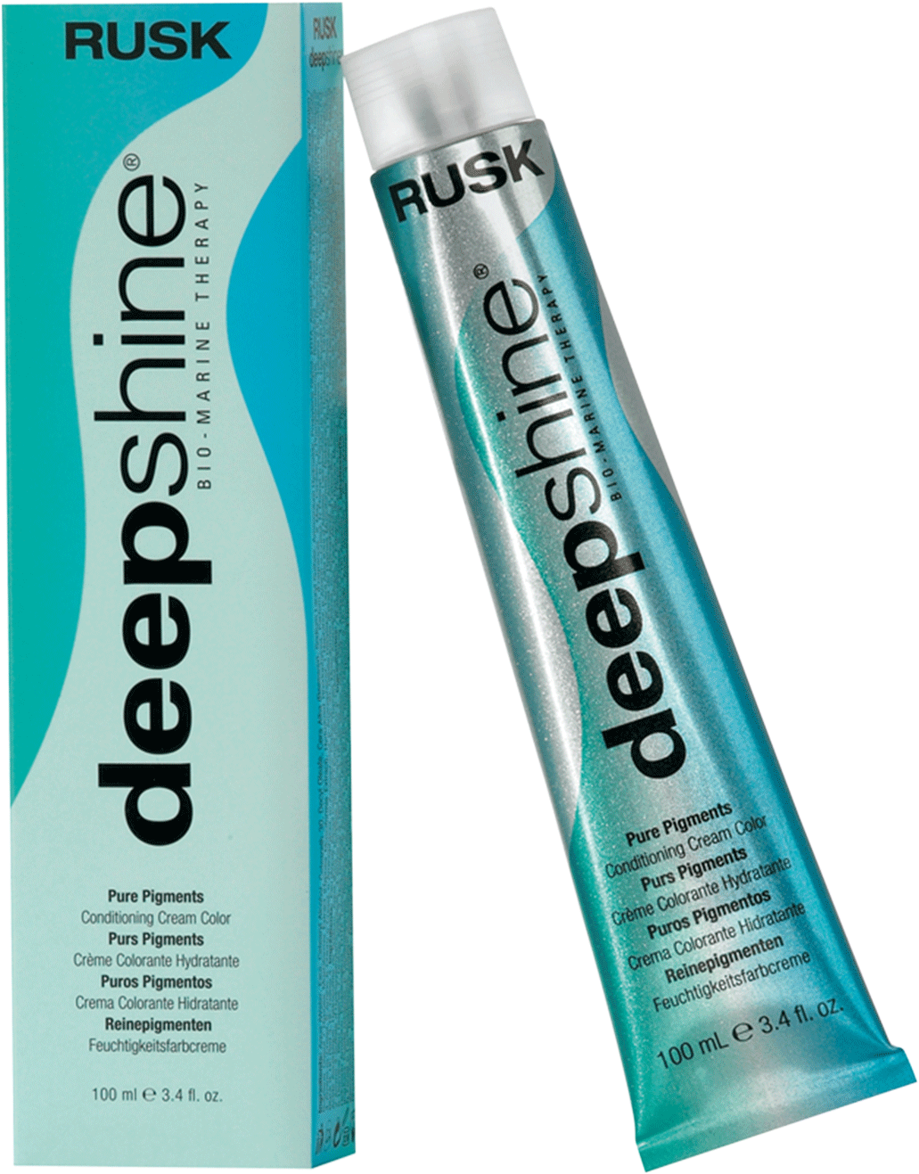 Deepshine Permanent Color - Rusk Deepshine 8.8 Ch (1600x1600), Png Download