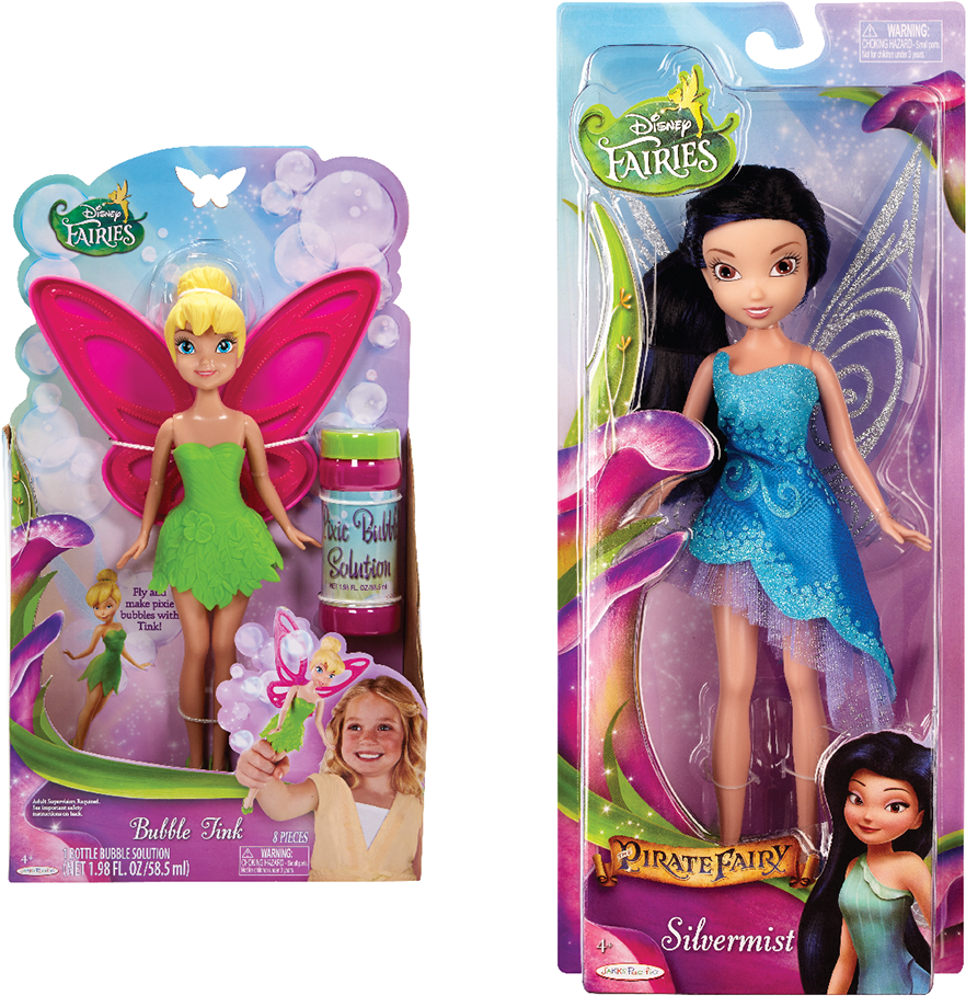 Thank You - Disney Fairies 9 Pirate Fairy Silvermist Doll (1200x1062), Png Download
