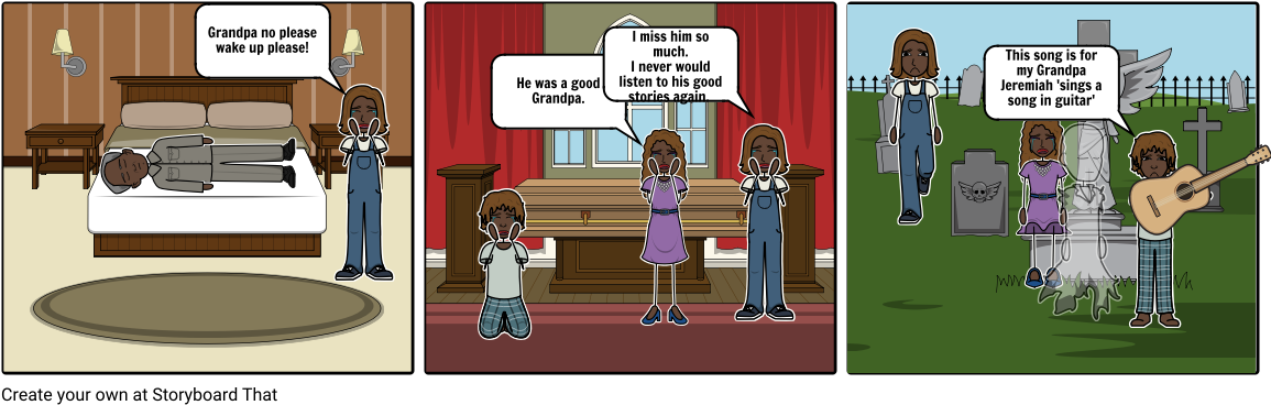 Jeremiah's Song - Cartoon (1164x385), Png Download