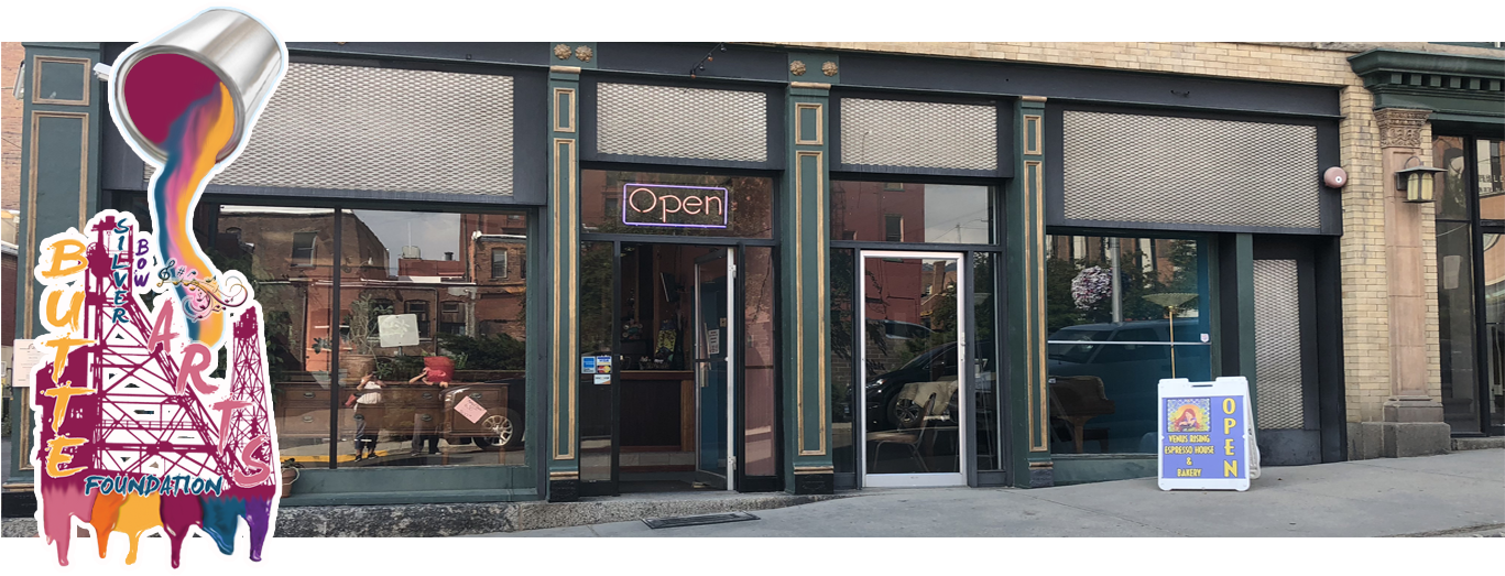 Butte Silver Bow Arts Foundation - Commercial Building (1366x550), Png Download