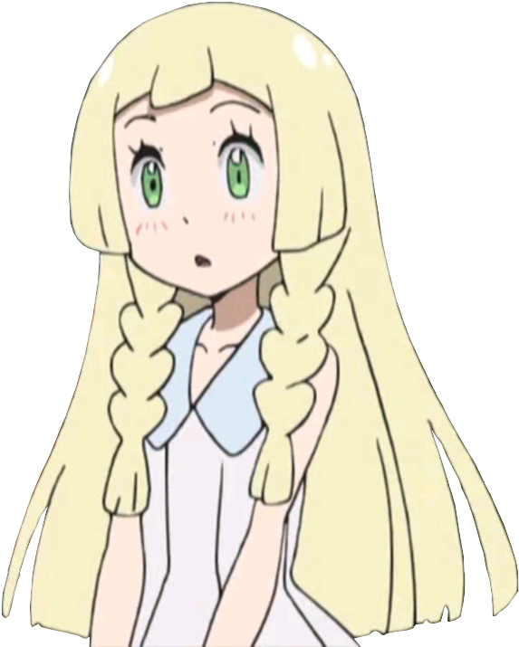 Lillie Png By - Pokemon Anime Lillie Png (600x765), Png Download