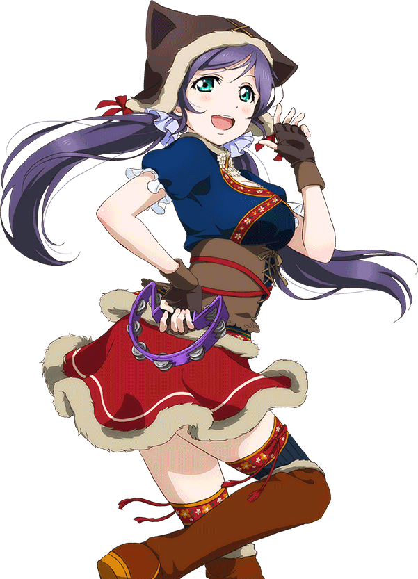 Report Abuse - Love Live Christmas Nozomi (601x833), Png Download
