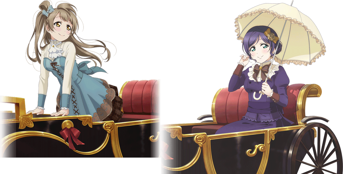 Lovelive School Idol Tomodachi On Twitter - Love Live! (1200x608), Png Download