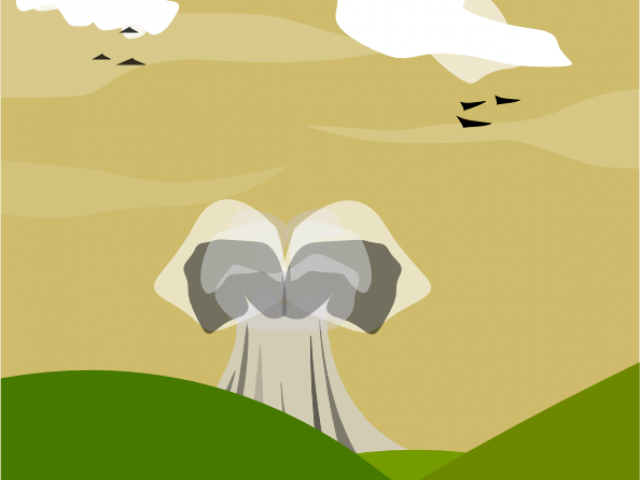 Nuclear Explosion Clipart Nuclear Bomb (640x480), Png Download