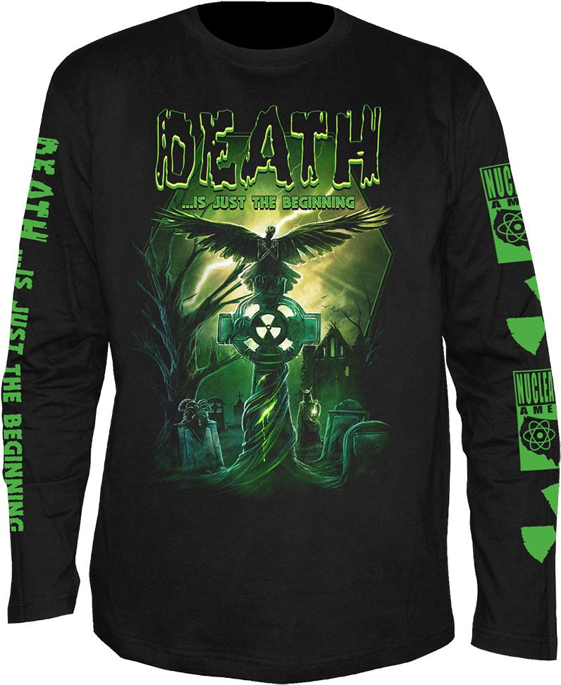 Nuclear Blast America - Death Is Just The Beginning 2018 (1000x1000), Png Download