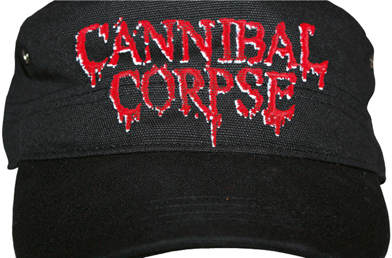 Cannibal Corpse Logo Bedruckt Nuclear Blast - Cannibal Corpse (1368x855), Png Download