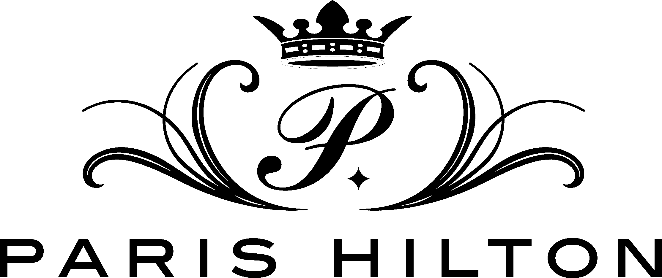 Sandali Donna - Logo Of Paris Hilton Perfume (2228x937), Png Download