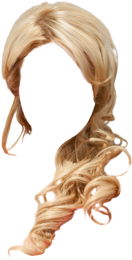 Lace Wig (521x625), Png Download