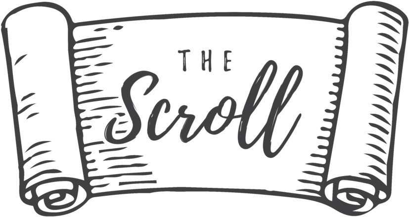 Thescroll2 - 0-logo - Secretstudioa I Love You, Psst... I Love You, Keyring, (1000x450), Png Download