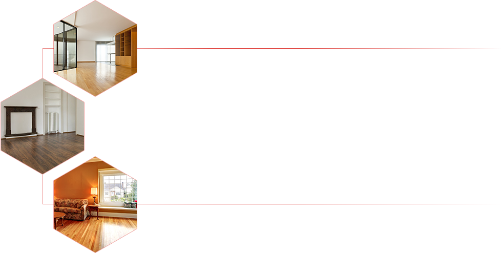 Hardwood Floor - House (980x494), Png Download