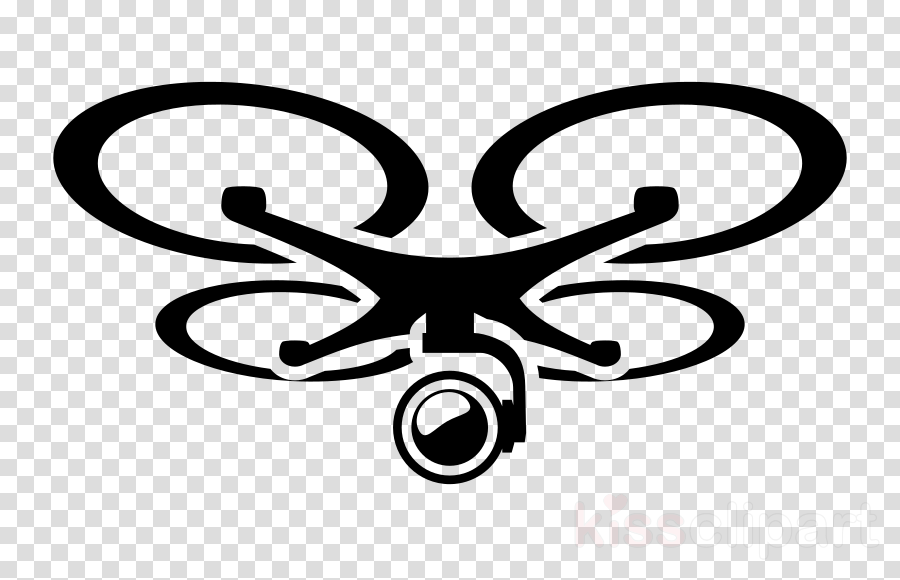 Unmanned Aerial Vehicle Clipart Parrot Bebop Drone - Unmanned Aerial Vehicle (900x580), Png Download