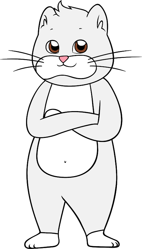 Cartoon (458x800), Png Download