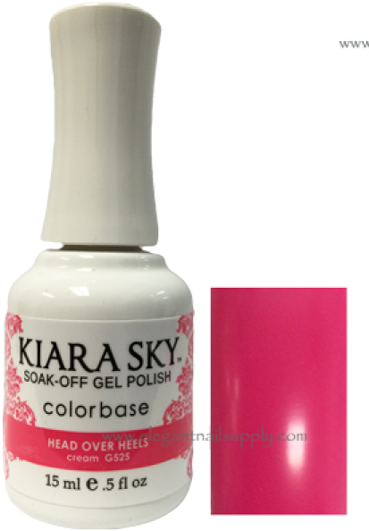 Nail Polish Png Heads - Kiara Sky Secret Love Affair (600x600), Png Download