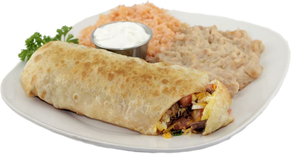 Chimichanga - Chimichanga Png (1000x529), Png Download