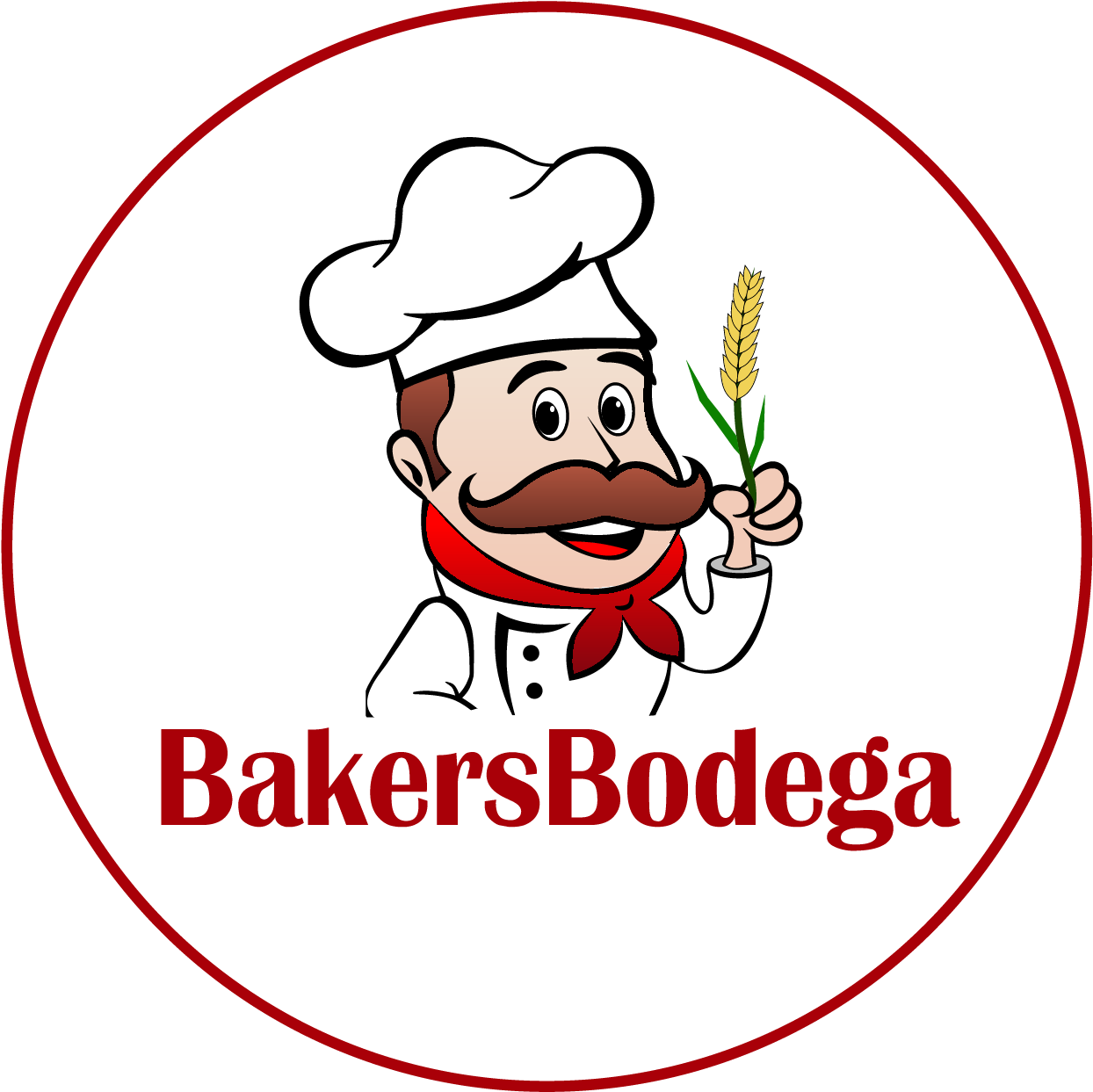 Bakers Bodega Online - Bakers Bodega Logo (1251x1251), Png Download