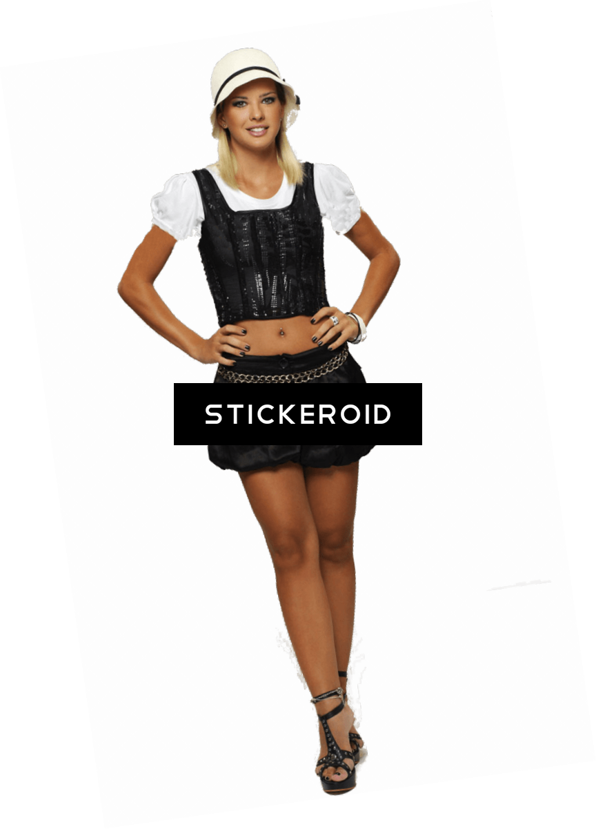 Eugenia Suarez Standing - 2010 (864x1201), Png Download