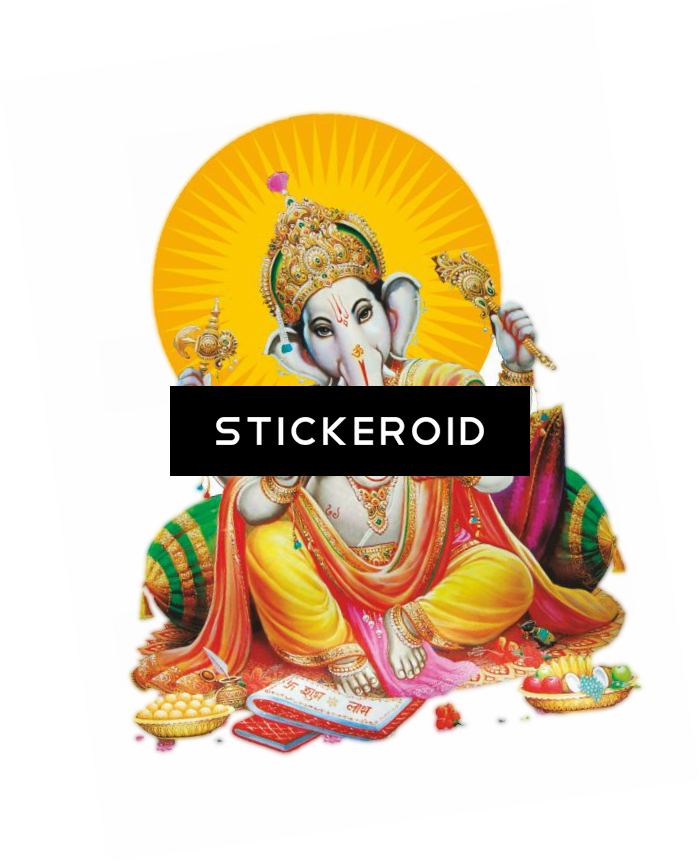 Ganesh Ganesha Hinduism - Lord Ganesha Latest Hd (700x863), Png Download