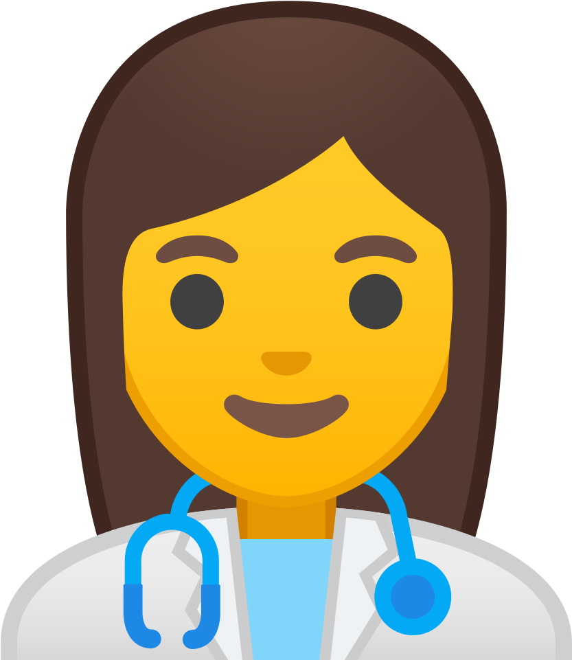 Download Svg Download Png - Arzt Emoji (1024x1024), Png Download