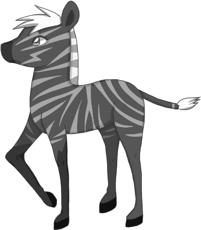 Lugirit, Zapra - Illustration (1000x1000), Png Download