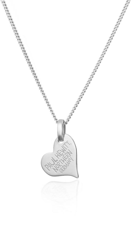 Paul Hewitt Necklace North Love 18k Plated Rose Gold (1000x1000), Png Download