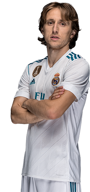 Luka Modric Png - Luka Modric 17 18 (550x650), Png Download