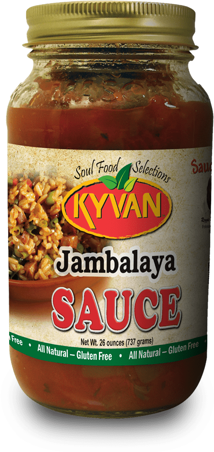 Official Website Of Kyvan™ Foods - Jambalaya Sauce (675x1080), Png Download
