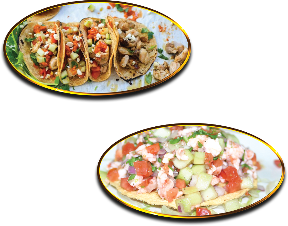 Appetizers - Tostada (919x721), Png Download