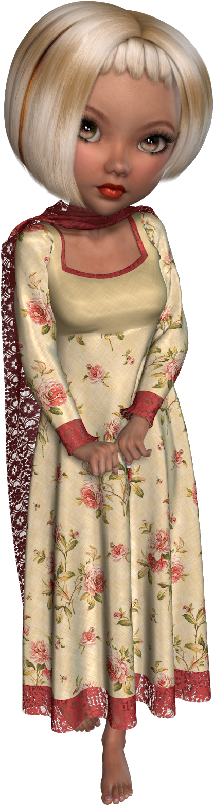 Little Designs, Pretty Pictures, Png, Paper Dolls, (727x1600), Png Download