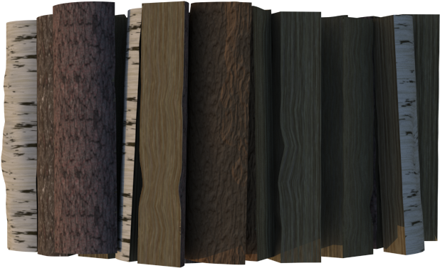 Woodpile 1 4e (800x800), Png Download