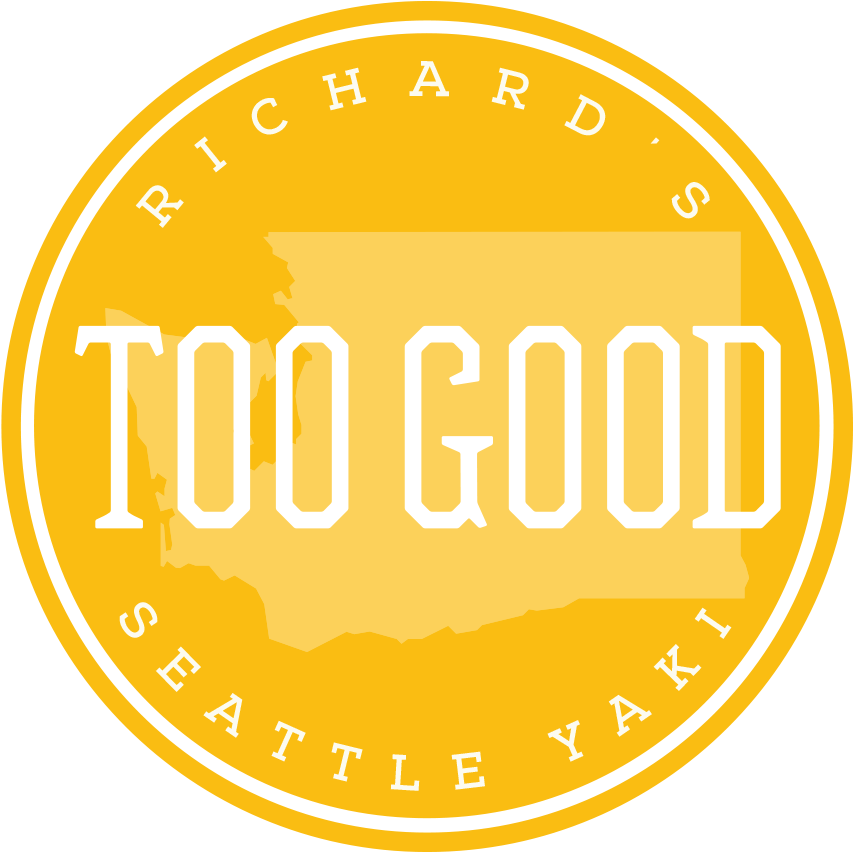 Richards Too Good Seattle Teriyaki Sauce - Tudor Watches Logo Png (911x891), Png Download
