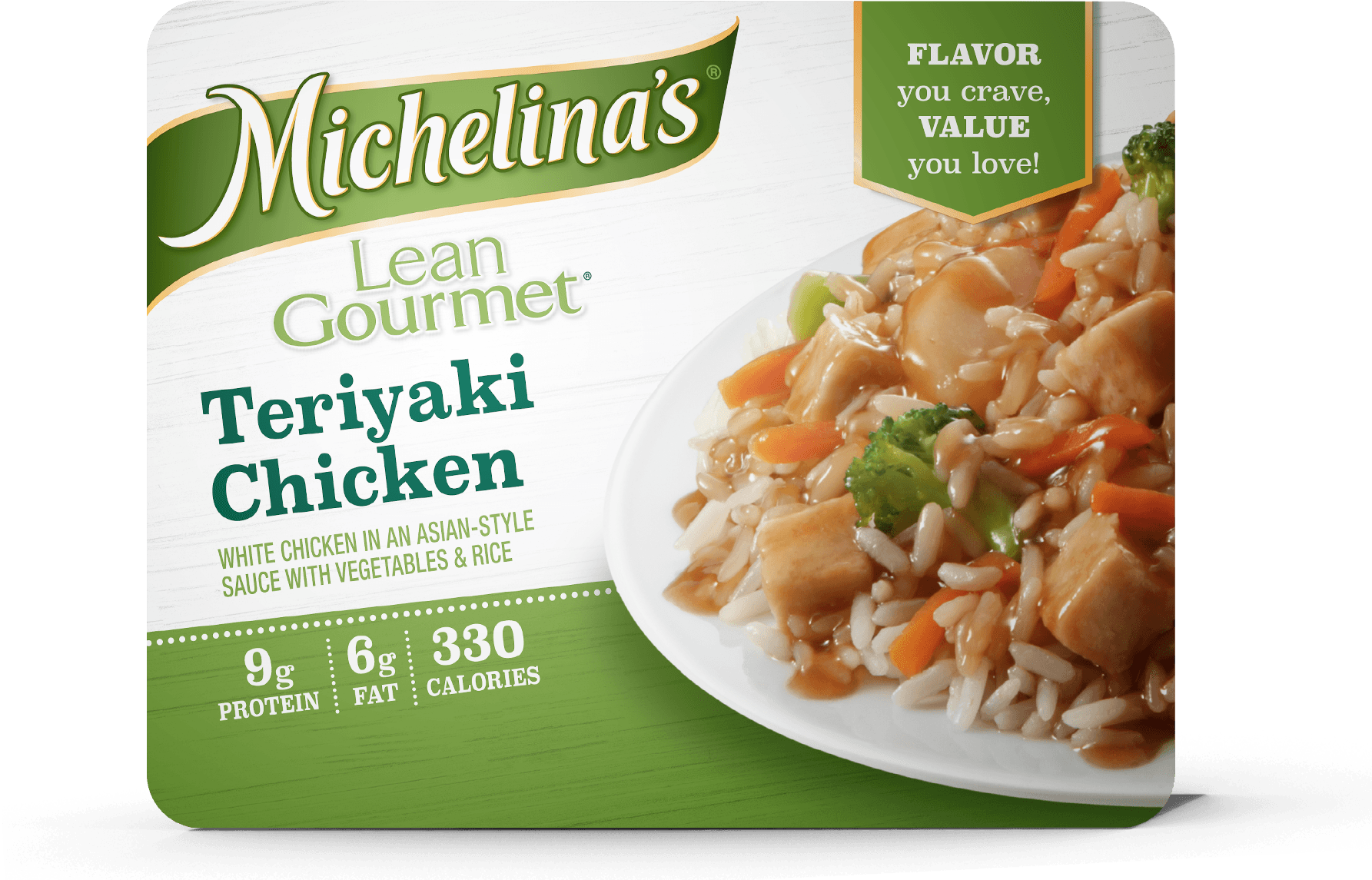 Michelinas Lean Gourmet Chicken Alfredo Florentine (1785x1145), Png Download