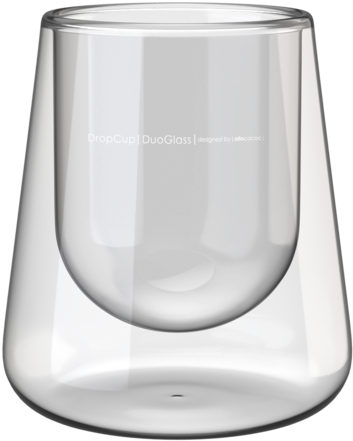 Allocacoc - Dropcup Duoglass (800x800), Png Download