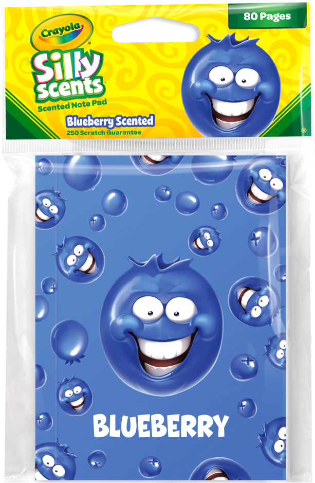 Crayola Blueberry Pa - Crayola Silly Scent Mini Art Kit (1000x1000), Png Download