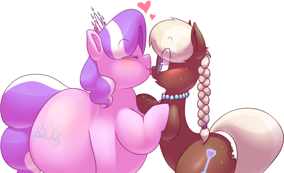 Secretgoombaman12345, Chocolate, Chocolate Pony, Chubby - Cartoon (922x624), Png Download