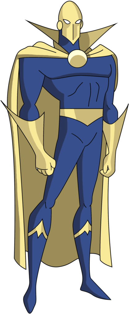 Vector Superhero Doctor Clip Art Free Download - Liga Da Justiça Senhor Destino (786x1017), Png Download