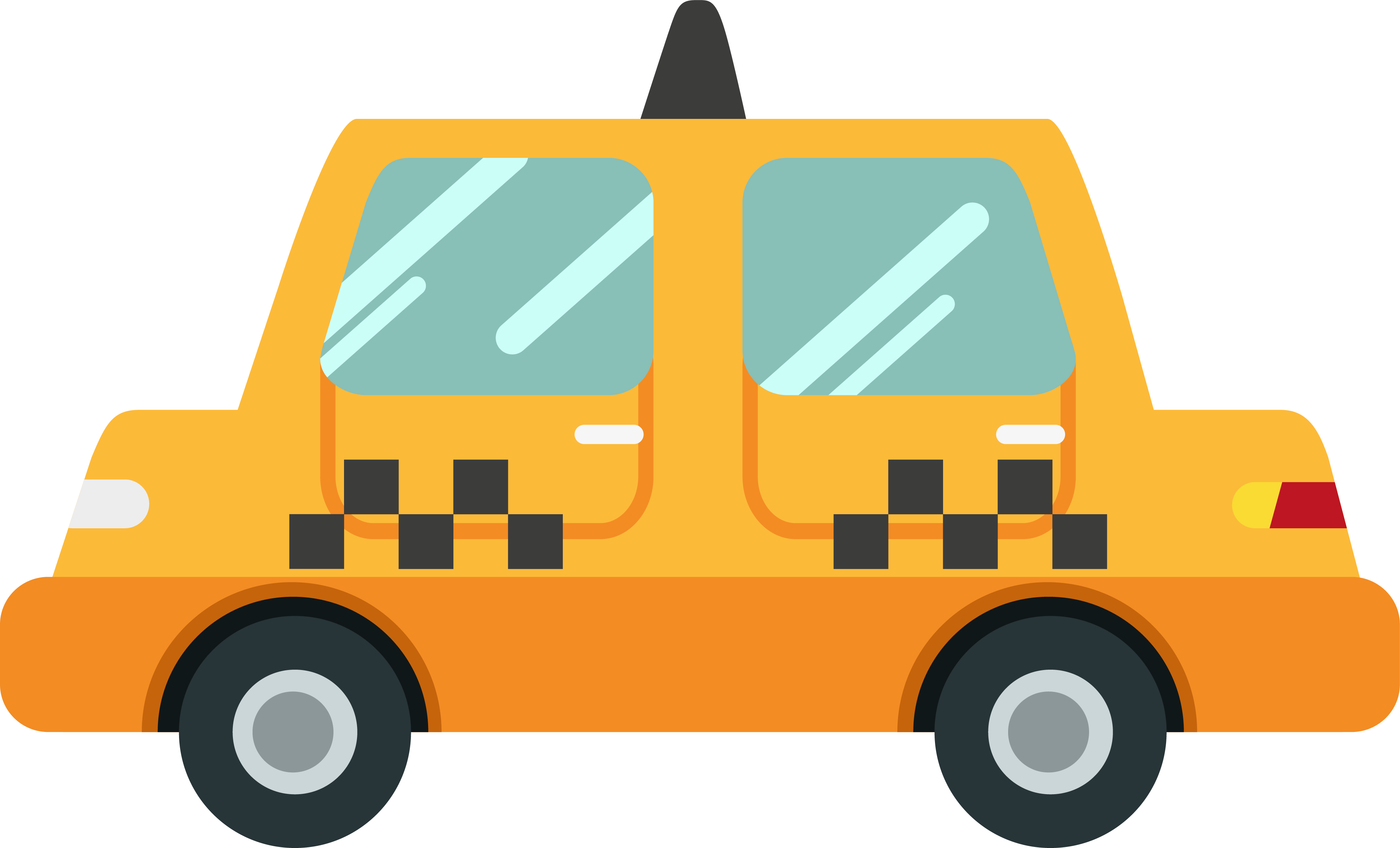 Transprent Png Free Download - Такси Мальтик Png (3980x2411), Png Download