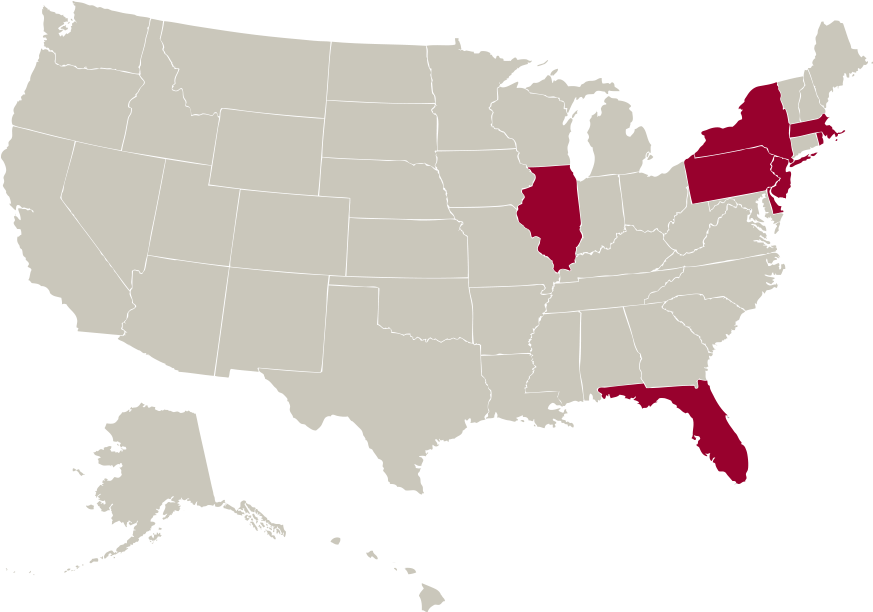 Acfp Locations - Population Of Vermont 2018 (1027x661), Png Download