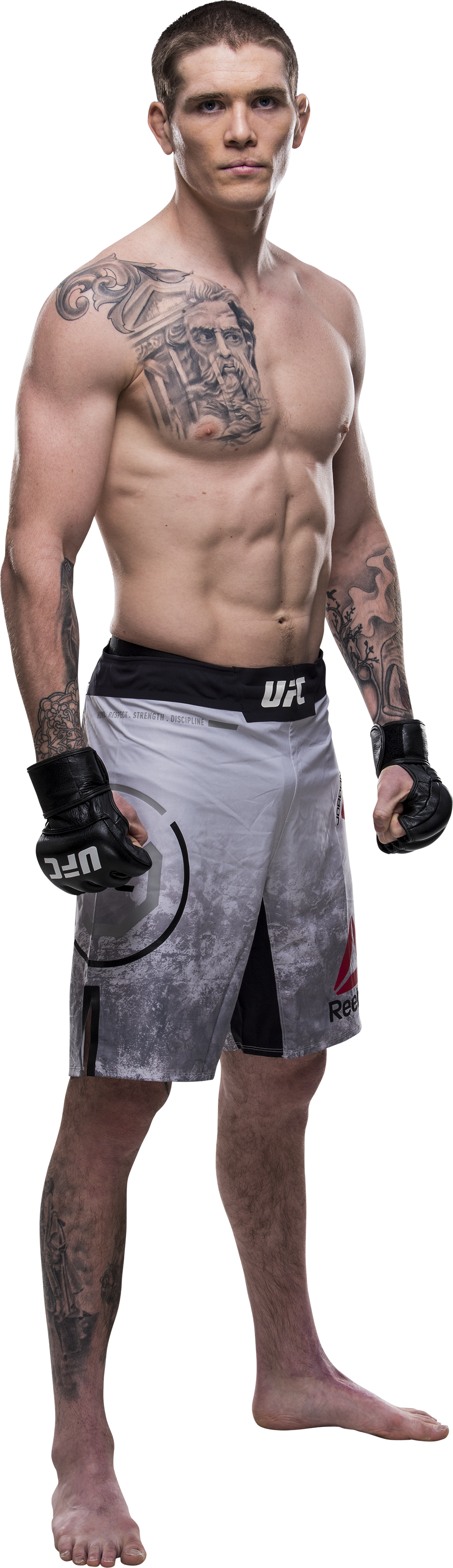 Demian Maia Png Left Body (961x3324), Png Download