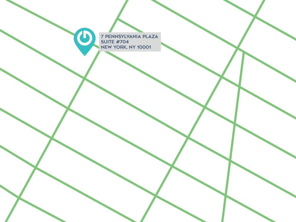 New York 7 Pennsylvania Plaza Suite - Circle Divided Into (1000x750), Png Download