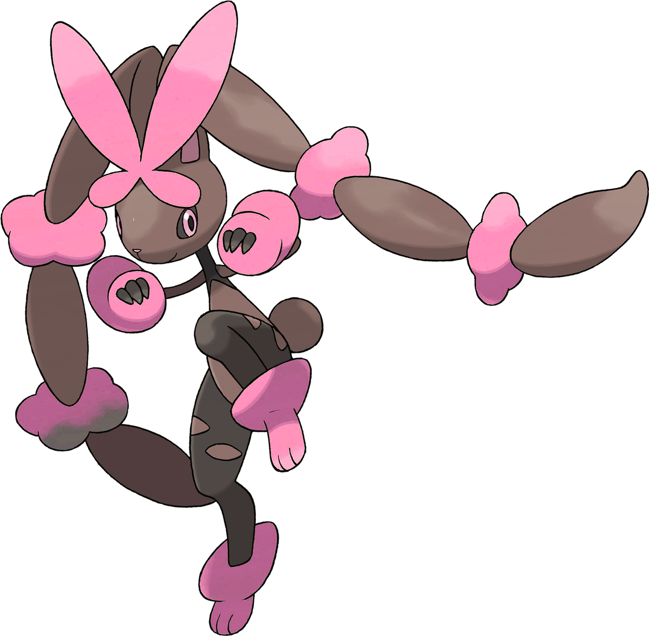 Bunny , (1280x1280), Png Download