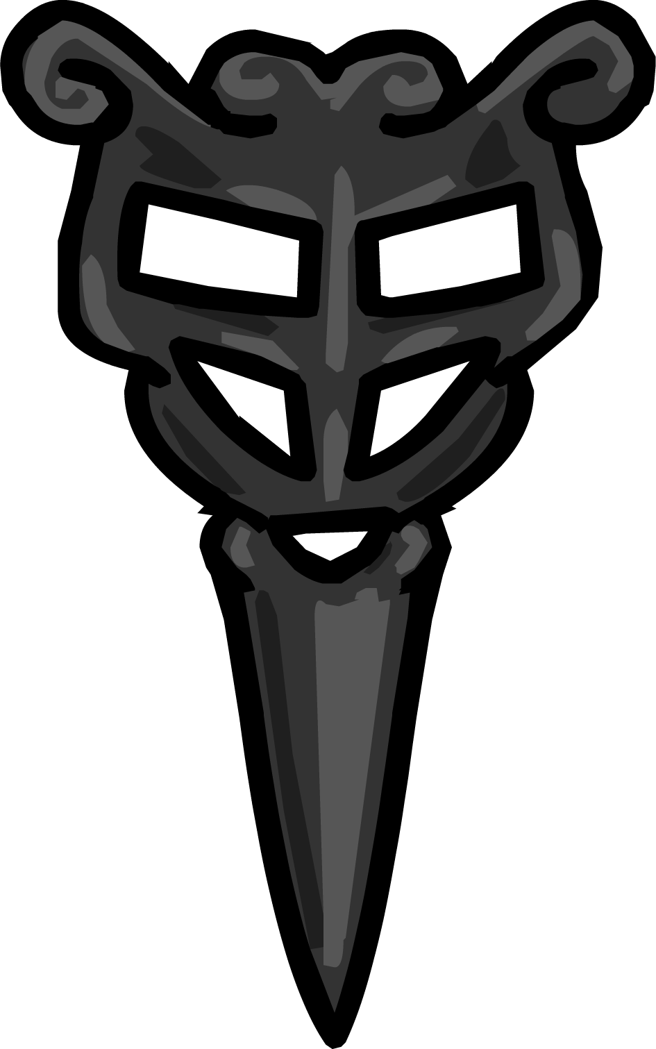 Wall Sconce Sprite 003 - Cartoon (945x1511), Png Download