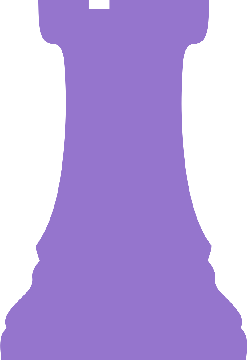 This Free Icons Png Design Of Silhouette Staunton Chess (2400x2400), Png Download