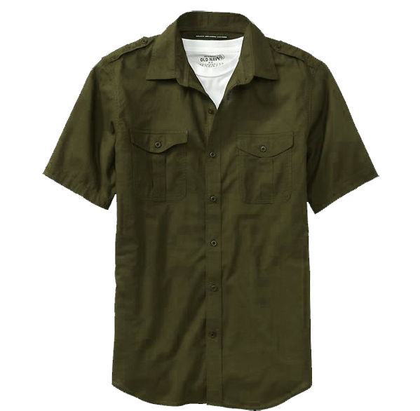 More Views - Nautica Men's Pique Cotton Short Sleeve Deck Polo (600x600), Png Download